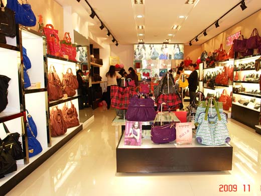 艾莉芬特店面形象展示