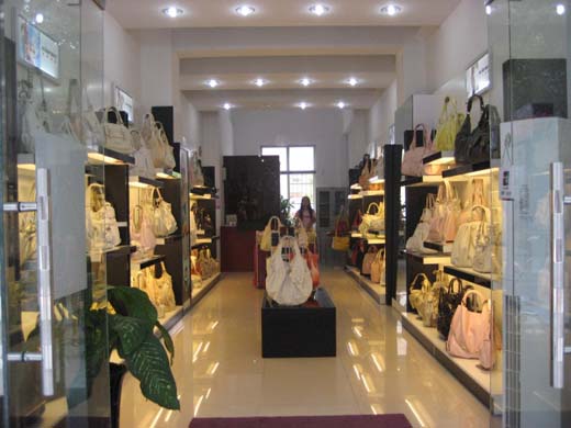 艾莉芬特店面形象展示