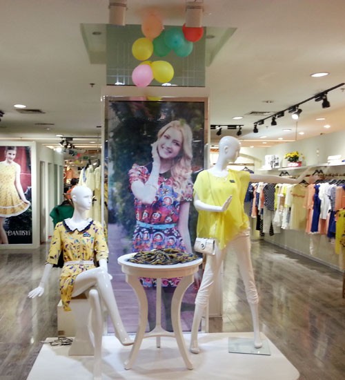 天美丽店铺形象展示