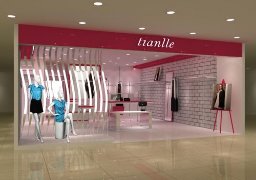 天美丽店铺形象展示