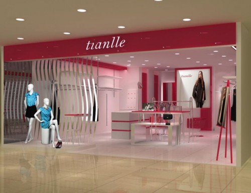 天美丽店铺形象展示