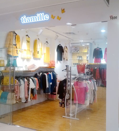 天美丽店铺形象展示