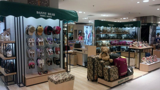 丹尼熊爱旅行——北京王府井店