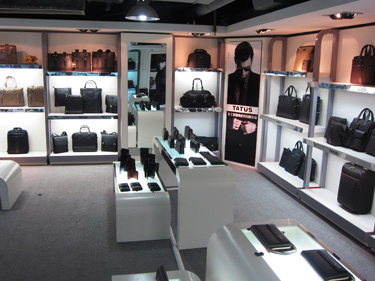 塔图斯店面形象展示