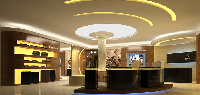 德莘尼加盟店现象效果图