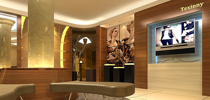 德莘尼加盟店现象效果图