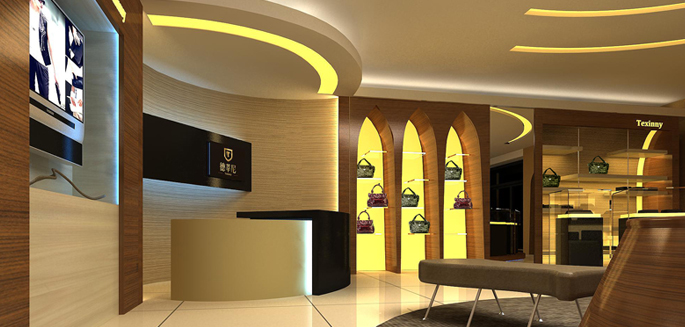 德莘尼加盟店现象效果图