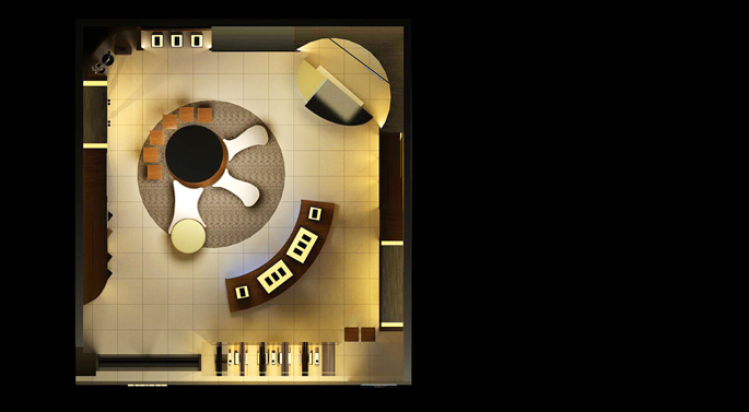 德莘尼加盟店现象效果图