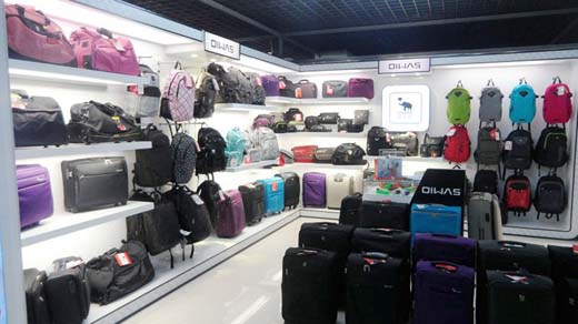 爱华仕潍坊市—旺景国际店店面形象