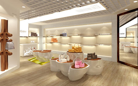 红谷店面形象图展示