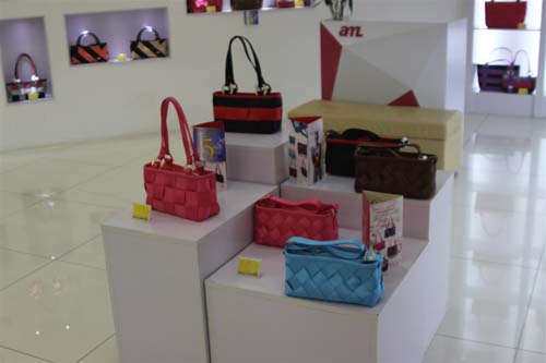 艾米利亚终端店面形象展示