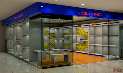 卓盈店面形象效果图