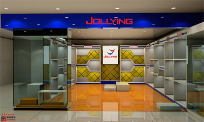 卓盈店面形象效果图