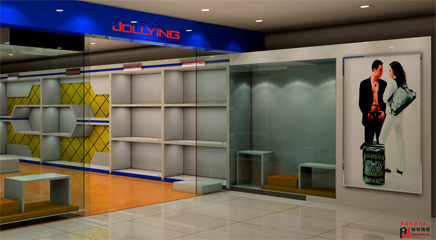 卓盈店面形象效果图