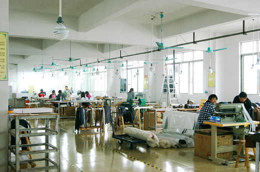 德浦工厂概况图