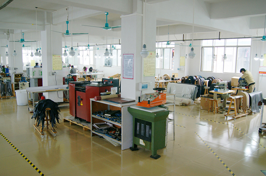 德浦工厂概况图