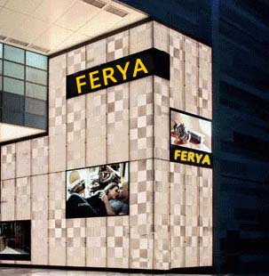 菲儿雅终端形象图展示