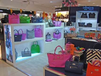 twelvenyc泰芙店面形象展示