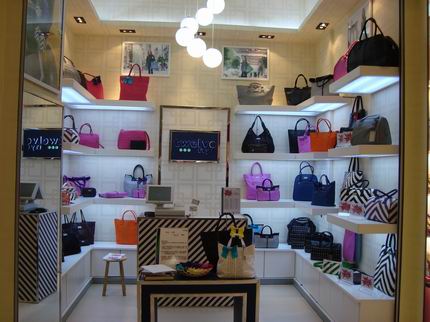 twelvenyc泰芙店面形象展示