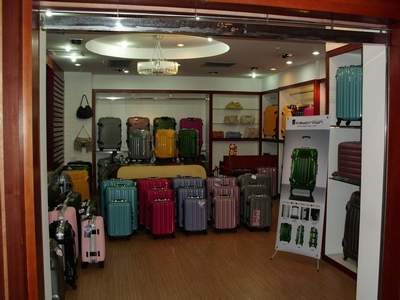 日冠店面形象展示