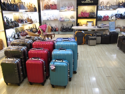 日冠店面形象展示