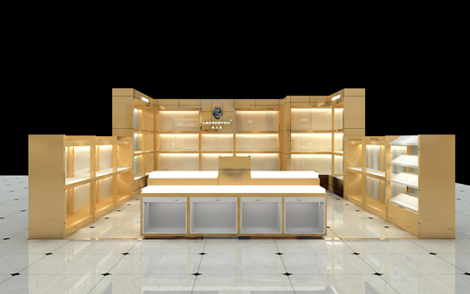 老人头女包店面形象效果图