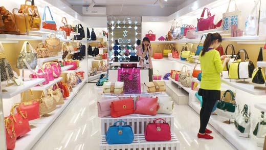 炫彩生活店面形象展示