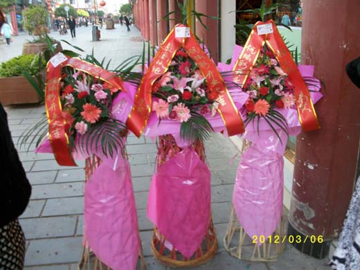 炫彩生活店面形象展示