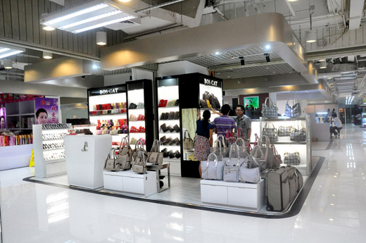 波士猫店面形象图展示