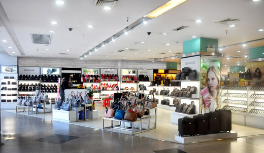 波士猫店面形象图展示