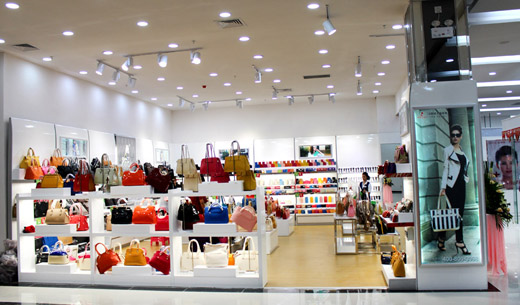 波士猫店面形象图展示