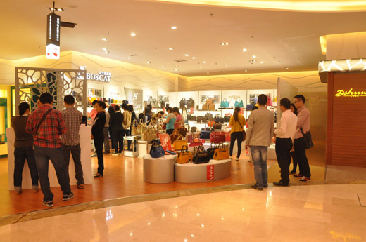 波士猫店面形象图展示