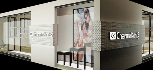 西可尼西店面形象效果图展示