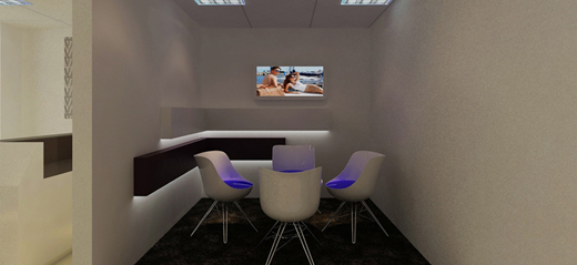 西可尼西店面形象效果图展示