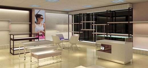 西可尼西店面形象效果图展示