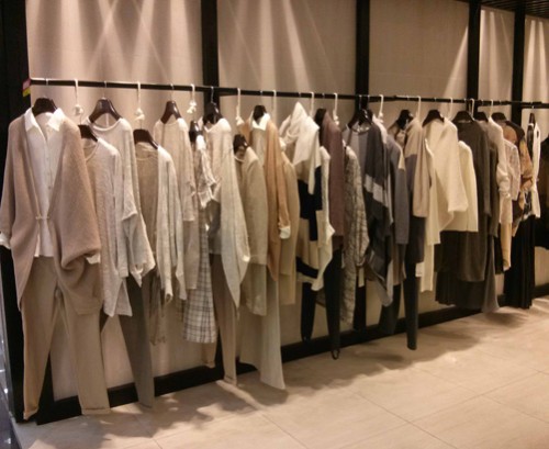 README女装店铺展示