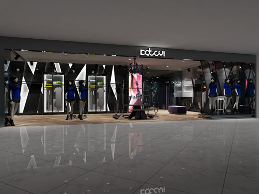 卡布依商场专柜效果图