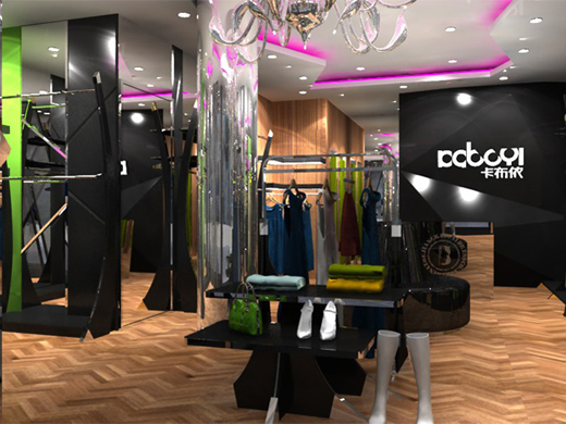 卡布依加盟店店面效果图