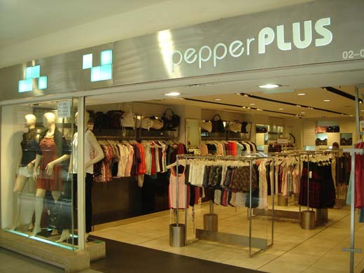 pepperplus店面形象展示