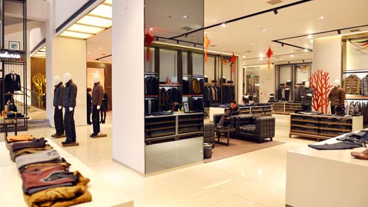 圣得西店面形象展示