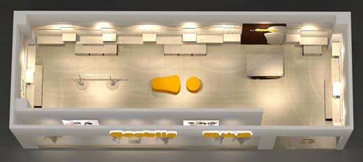 酷比乐童装店面形象效果图