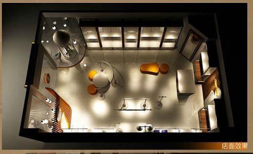 酷比乐童装店面形象效果图