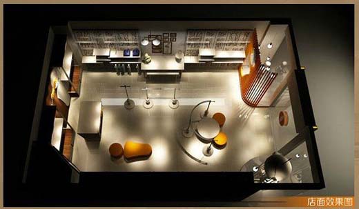 酷比乐童装店面形象效果图