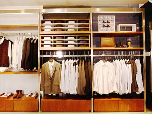 乔治白g73店面形象展示