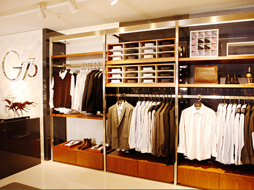 乔治白g73店面形象展示