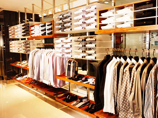 乔治白g73店面形象展示