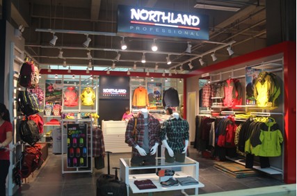 杭州城西银泰店面形象