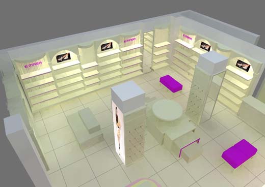 伊曼莎形象效果图展示