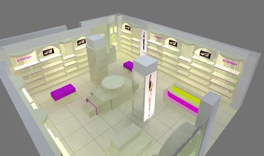 伊曼莎形象效果图展示