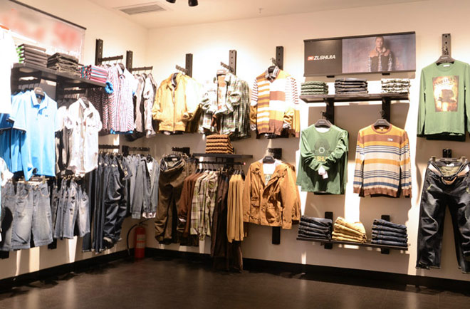 战狼世家店面形象